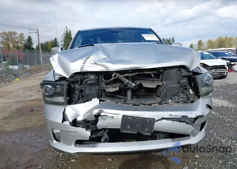 2017 Ram 1500 Night 4X4 5'7 Box from USA, damaged, VIN 1C6RR7MT4HS617399